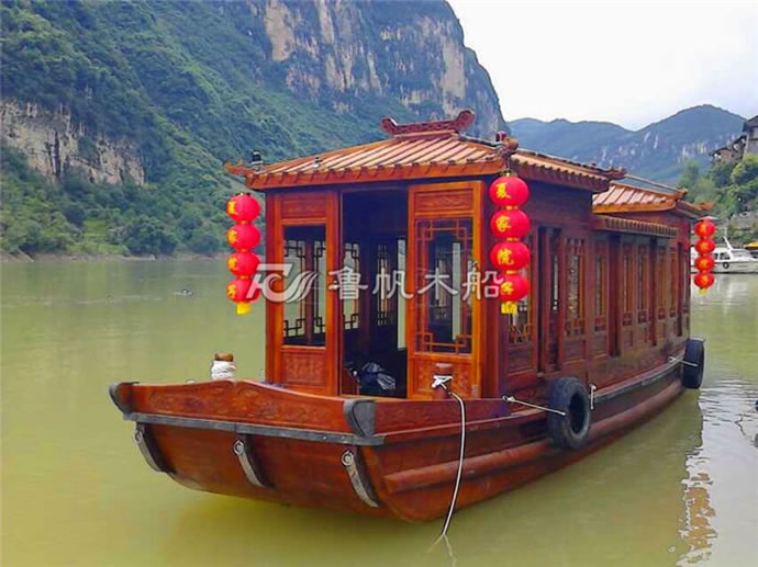 觀光畫(huà)舫